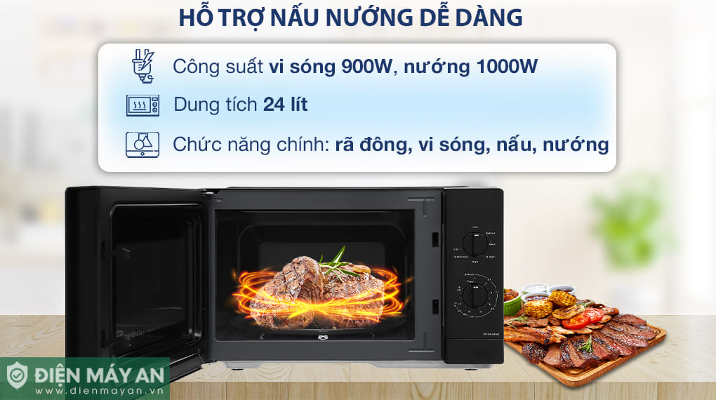 Lò vi sóng Panasonic NN-GM34NBYUE